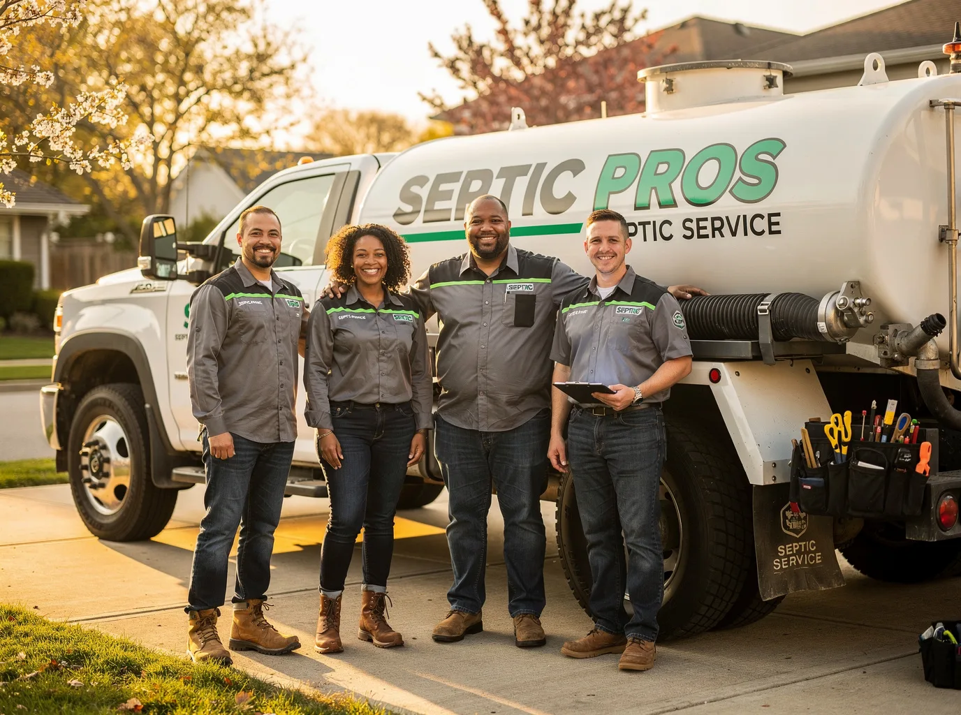 Septic Tank Pumping company in Redford, MO