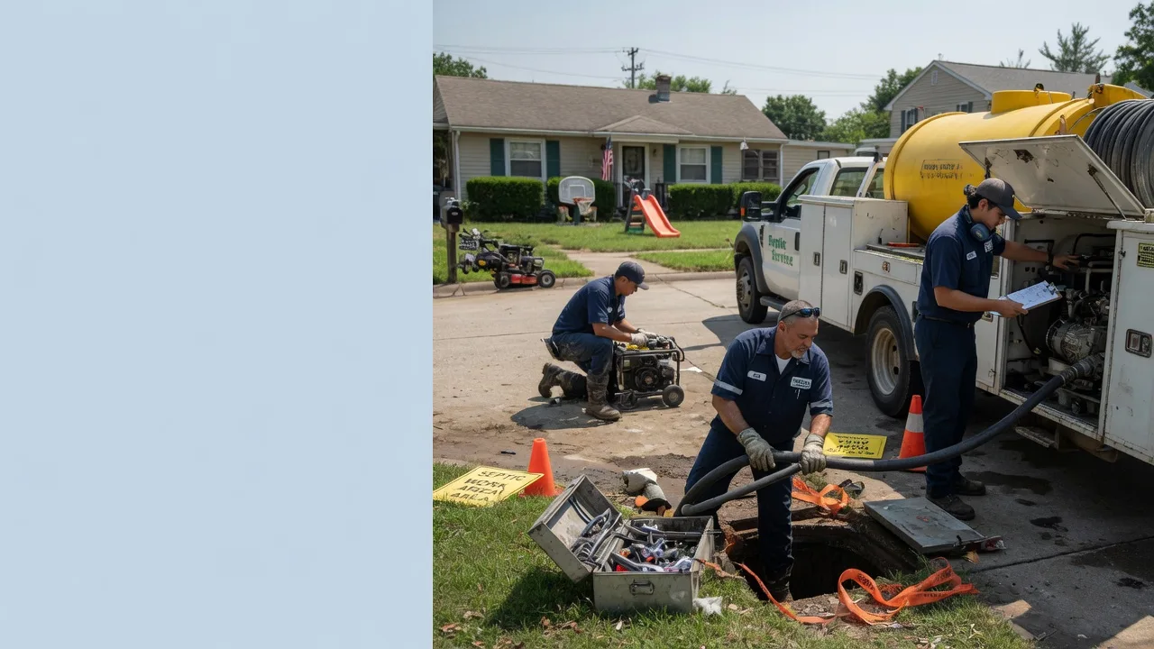 Septic Tank Pumping in Redford, MO near me